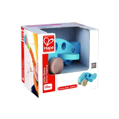 Дървена играчка, Hape, Самолет