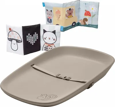 Подложка за повиване с книжка, Taf Toys, 43.5 x 68.5 см