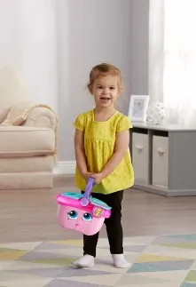 Интерактивна играчка, Vtech, Leap Frog, Кошница за пикник, Розова