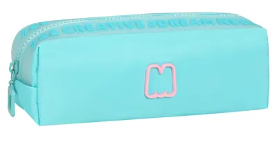 Несесер, Marshmallow, Neon Cyan, 8 x 21 x 7 см