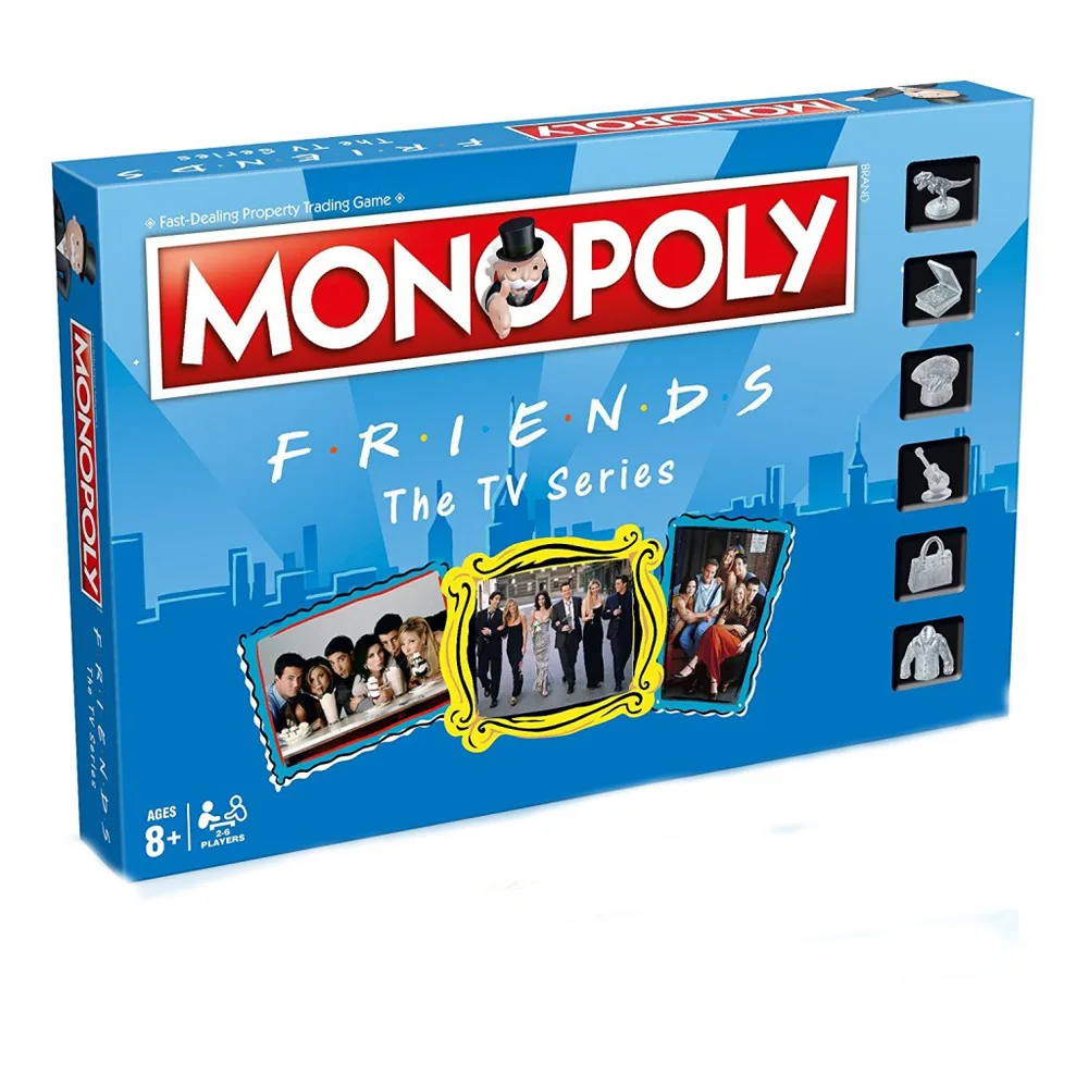 Настолна игра, Winning Moves, Monopoly, Приятели
