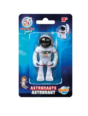 Интерактивна играчка, Buki France, Астронавт, 7.5 см