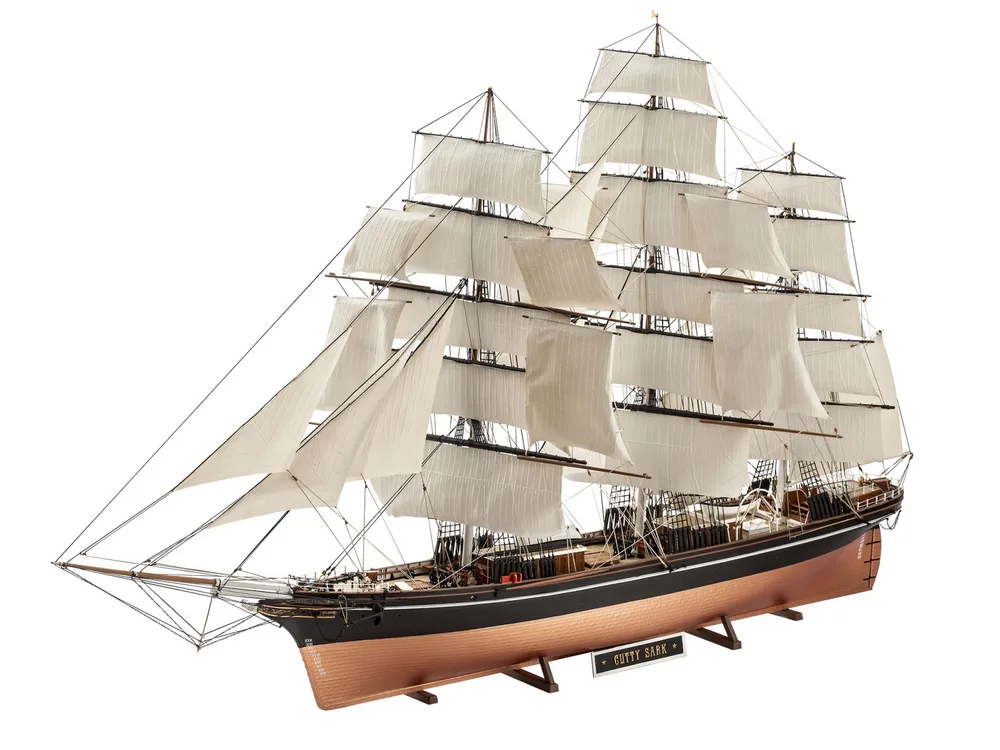 Сглобяем модел, Revell, Ветроходен кораб Къти Сарк, 698 части