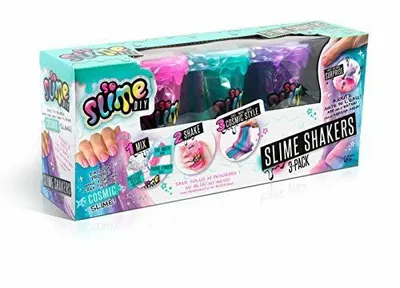 Творчески комплект, Canal Toys, Слайм шейкър, 3 цвята
