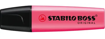 Текст маркер, Stabilo, Boss Original Pastel, Розов