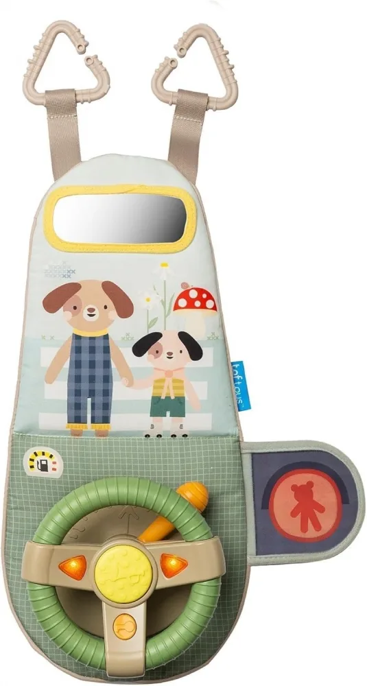Интерактивна бебешка играчка за път, Taf Toys, Шофирай и откривай