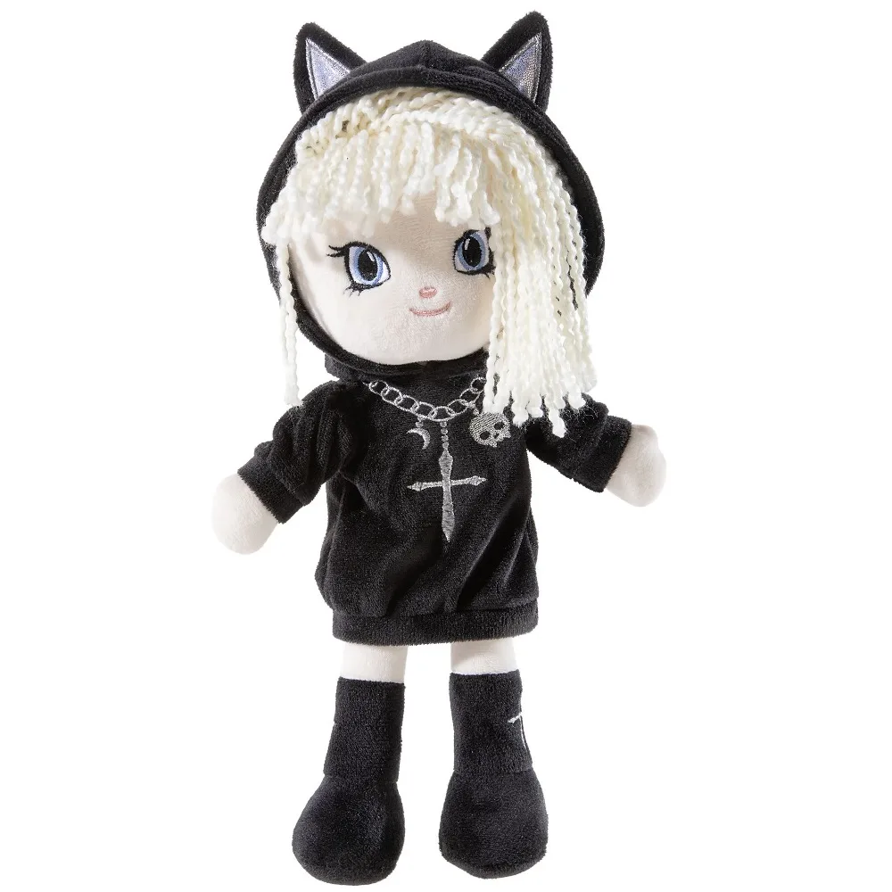 Мека кукла Gothic Blondie, 31 см.