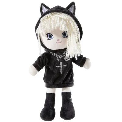 Мека кукла Gothic Blondie, 31 см.