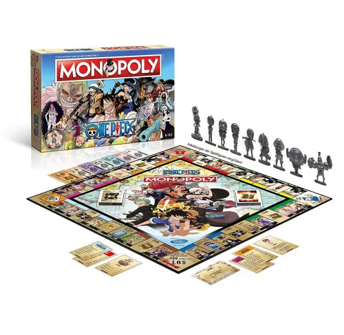 Настолна игра, Winning Moves, Monopoly, One Piece