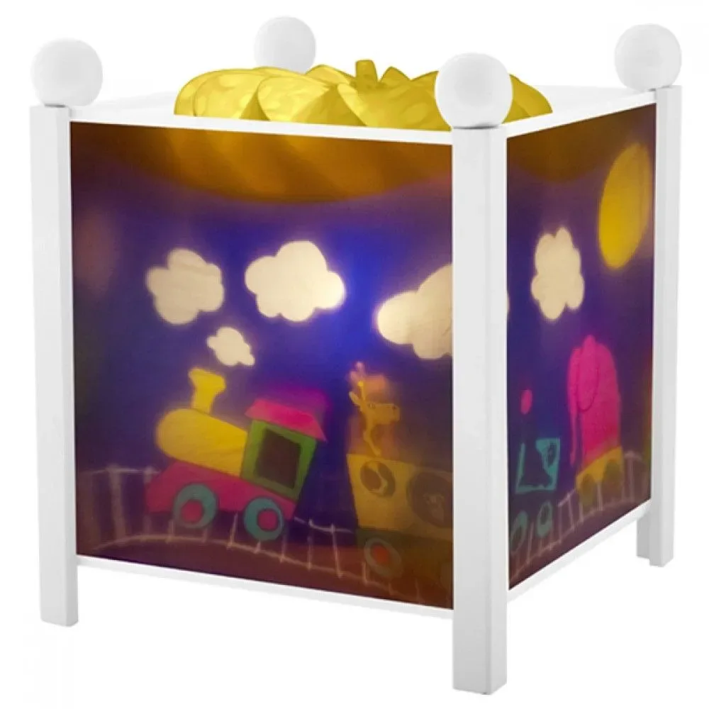 Магическа лампа Влакче - Бяла