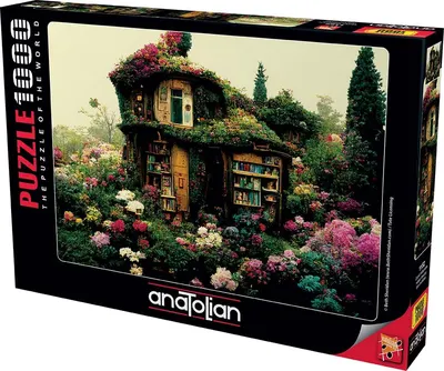 Пъзел, Anatolian, Скрито четиво, 1000 части