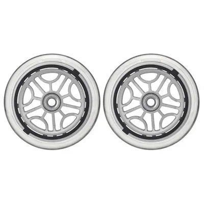 Комплект от 2 бр.предни колела АВЕС 5 за тротинетки Globber PRIMO/EVO/GO UP/ELITE/FLOW 125