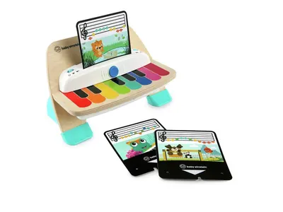 Интерактивна играчка, Hape, Baby Einstein, Дървено сензорно пиано