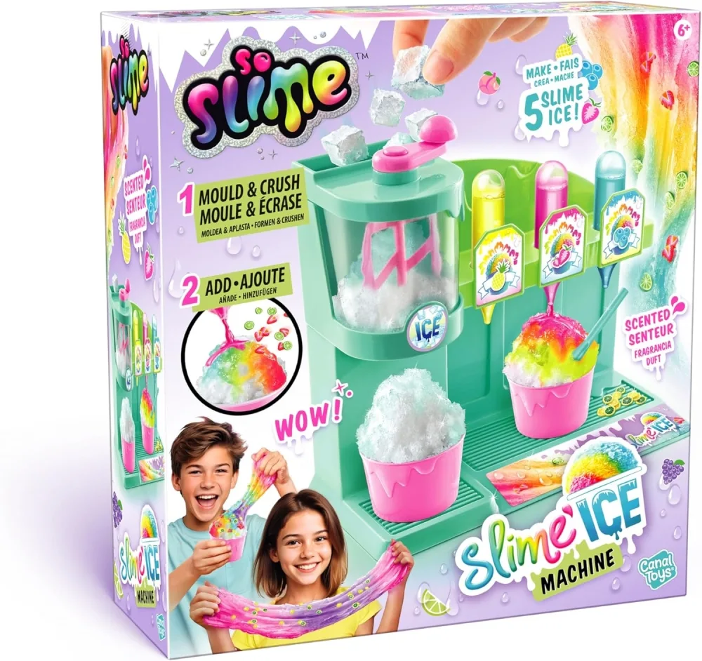 Творчески комплект, Canal Toys, Машина за леден слайм