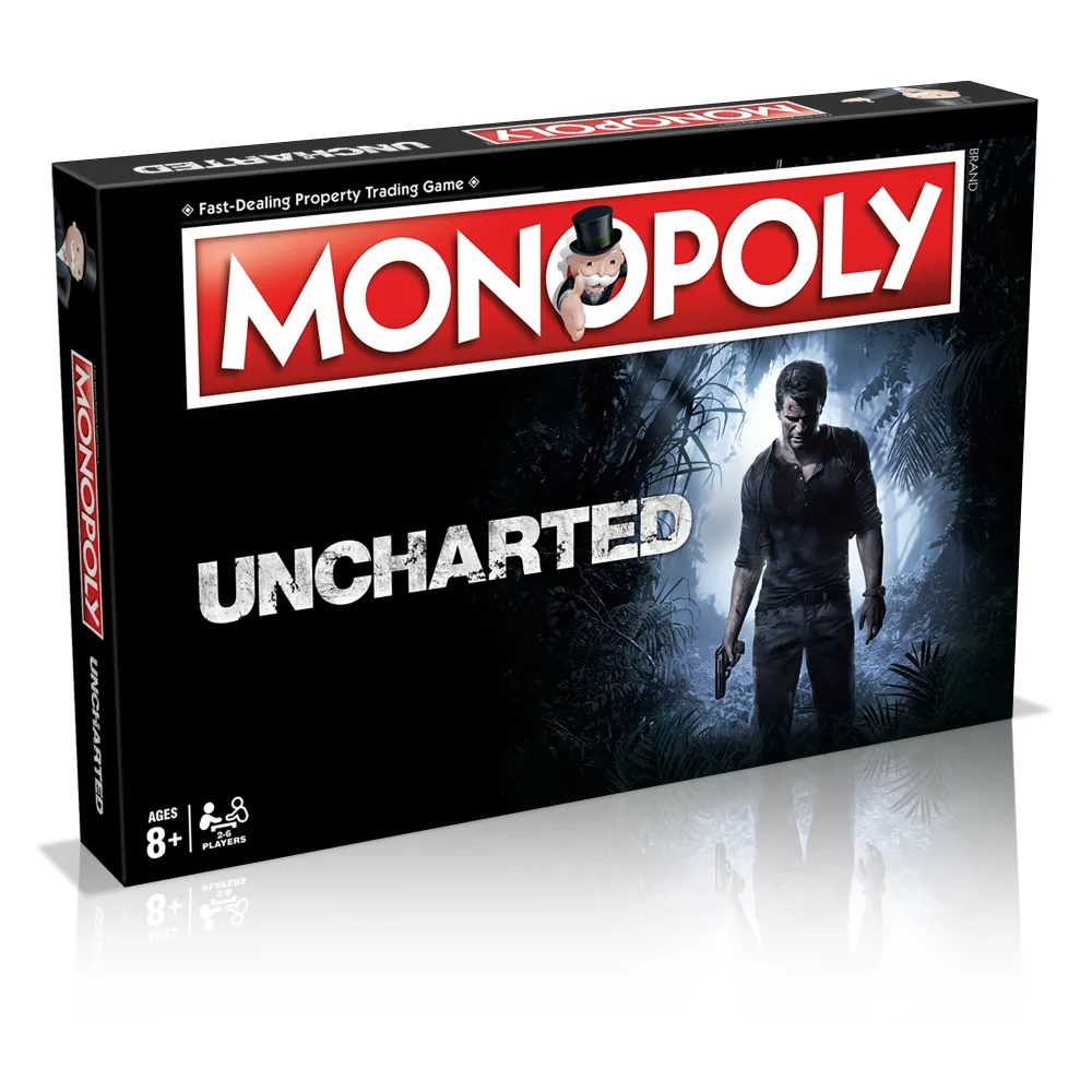 Настолна игра, Winning Moves, Monopoly, Uncharted