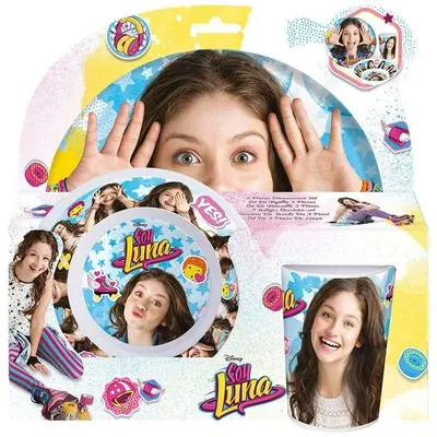 Комплект за хранене Soy Luna 3 части