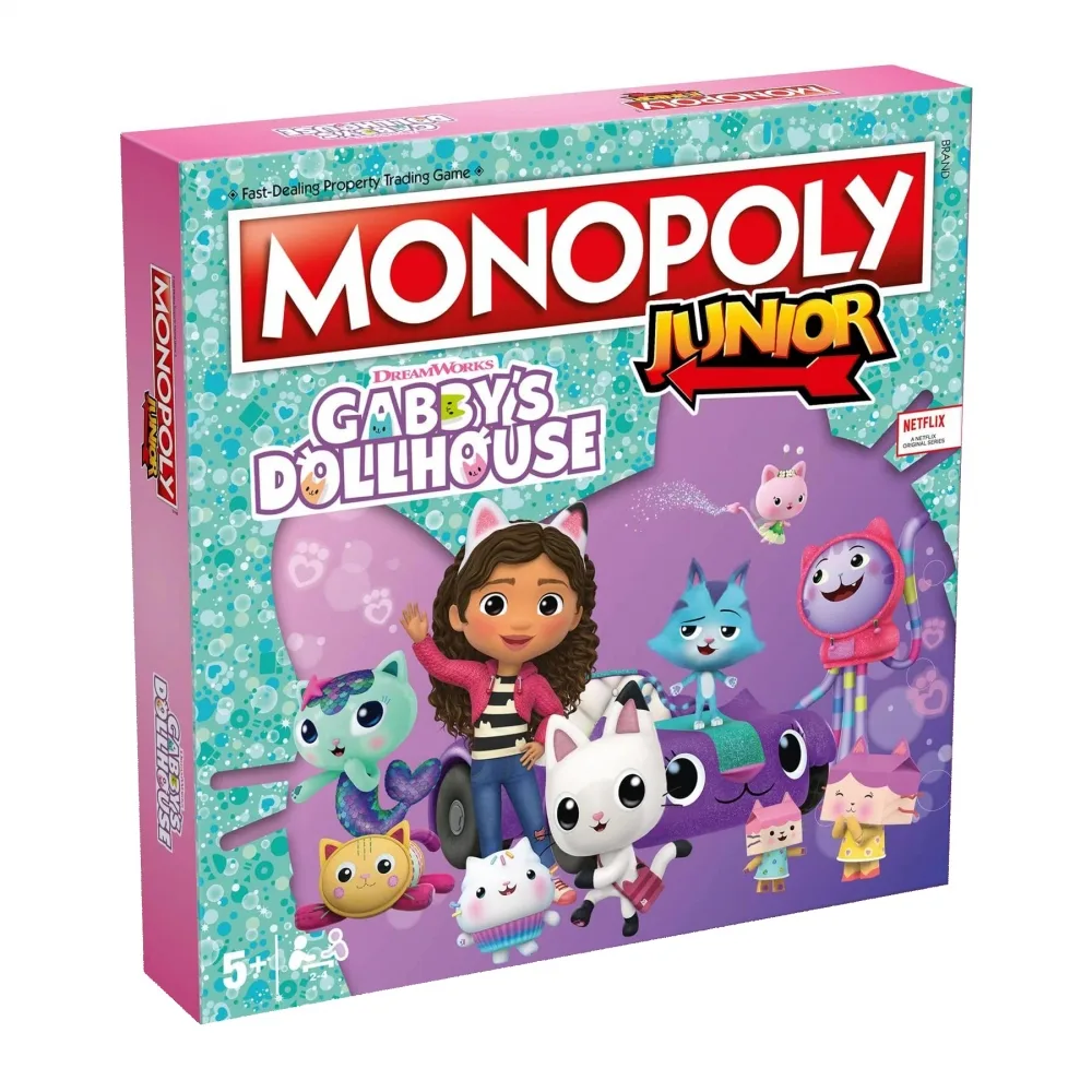 Настолна игра, Winning Moves, Monopoly, Gabby's Dollhouse