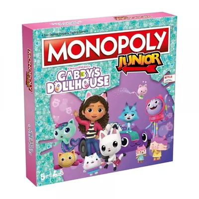 Настолна игра, Winning Moves, Monopoly, Gabby's Dollhouse