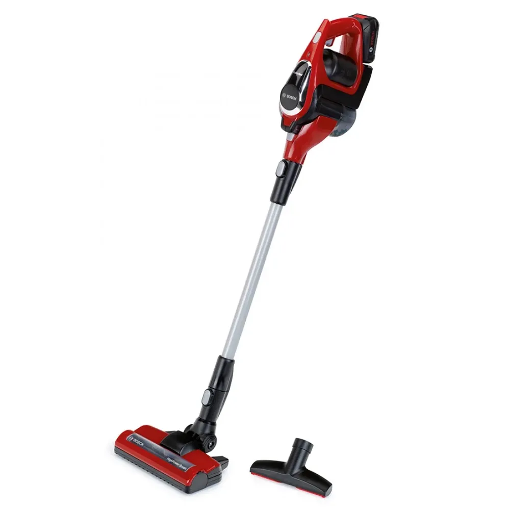 Детска прахосмукачка Bosch Unlimited, червена