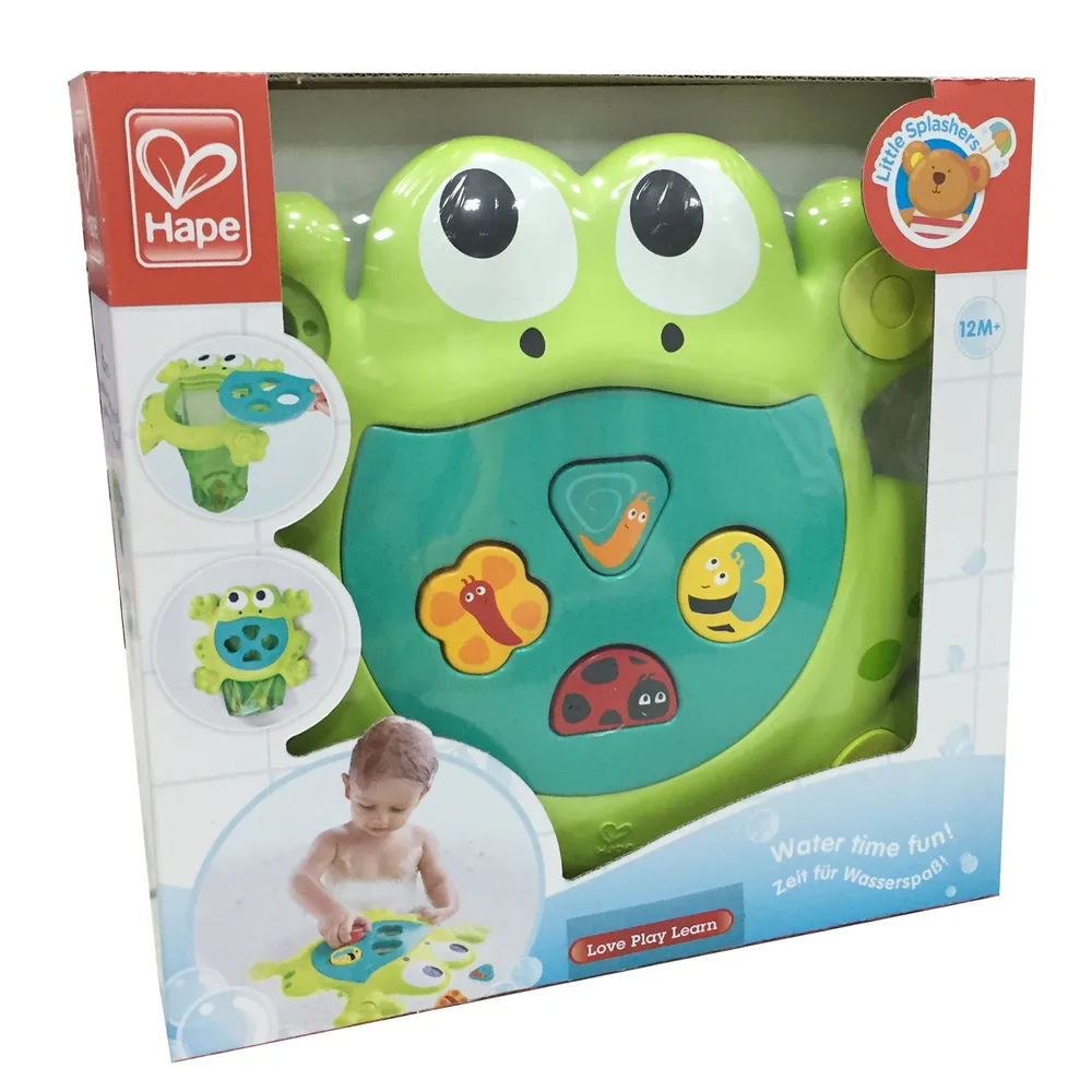 Играчка за баня, Hape, Жабка