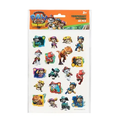 PAW PATROL Детски временни татуировки, 38 бр.