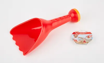 Малка лопатка за пясък, Hape, Червена