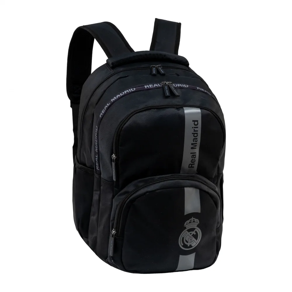 Раница, Astra, Real Madrid Black, AB200, 44 x 32 x 19 см