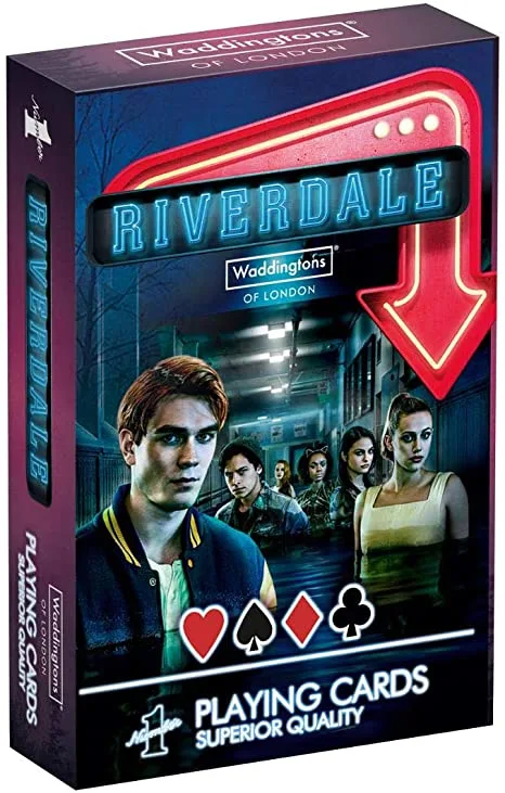 Карти за игра, Winning Moves, Waddingtons, Ривърдейл