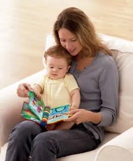 Интерактивна играчка, Vtech, Бебешка книжка