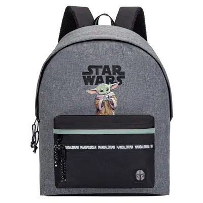 Ученическа раница, Kstationery, Baby Yoda, Mandalorian, 47 x 29 x 14.5 cm