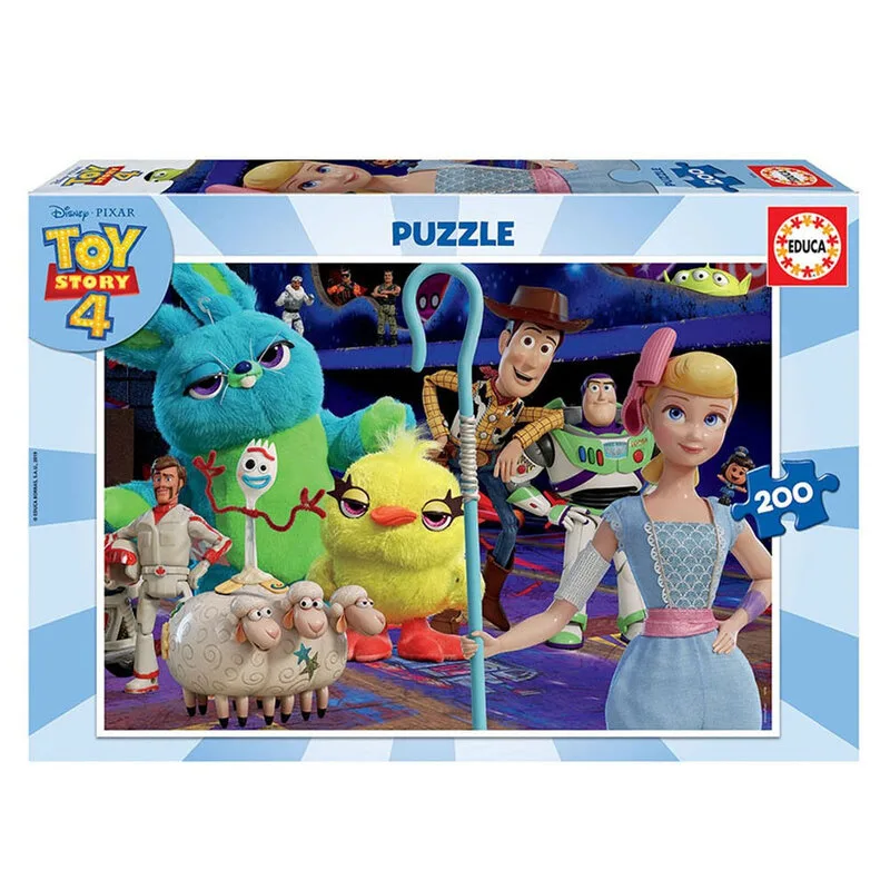 Пъзел, Educa, Играта на играчките, 200 части