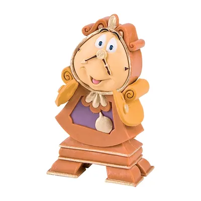 Колекционерска фигурка, Walt Disney, Bullyland, Когсуърт, Красавицата и Звярът