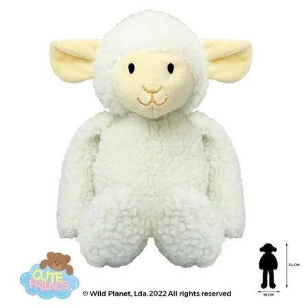 Плюшена играчка, Голяма Овца 34см Wild Planet