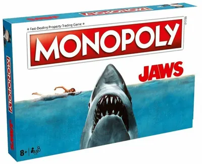 Настолна игра, Winning Moves, Monopoly, Челюсти