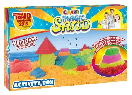 Комплект магически пясък, Craze, 700гр.