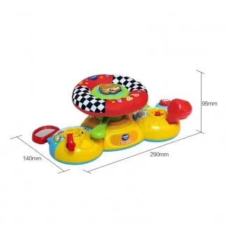 Интерактивна играчка, Vtech, Шарен музикален волан