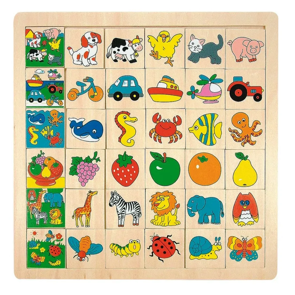 Игра асоциации "Намери картинката"