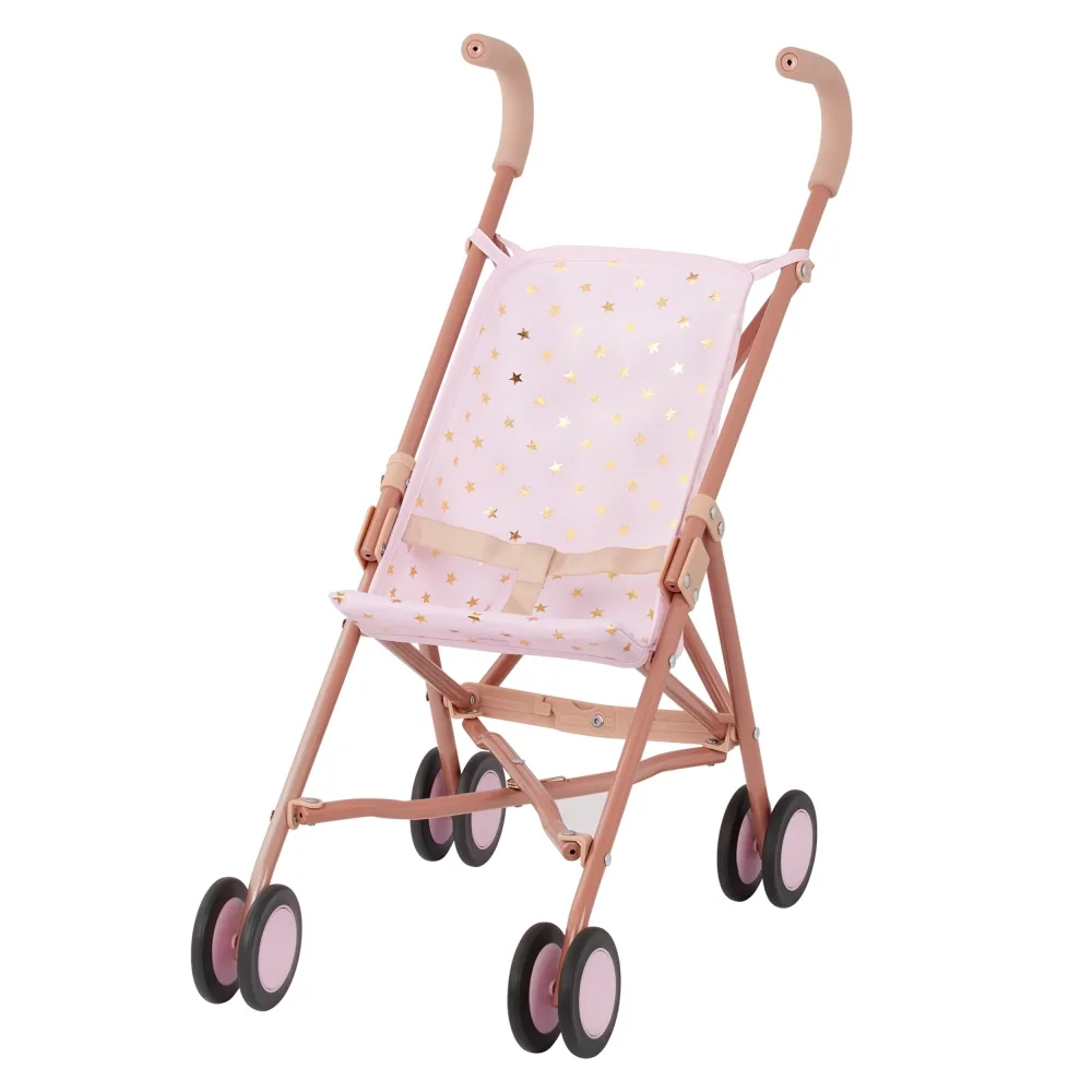 Детска играчка, Battat, Lulla Baby, Сгъваема количка за кукли, 64.14 x 11.43 x 11.43 см