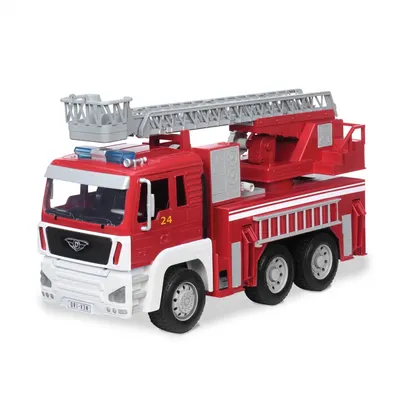 Детска играчка, Battat, Driven, Пожарна кола