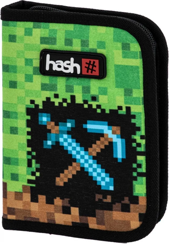 Единичен несесер, Astra, HASH, Pixels, Без аксесоари, 20 x 14 x 3.5 cm