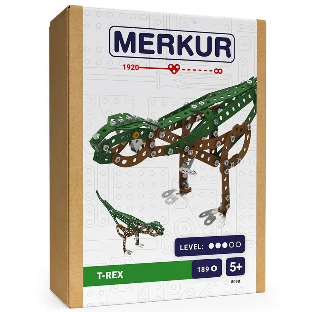 Merkur - DINO - Tyranosaurus Rex, 189 pieces