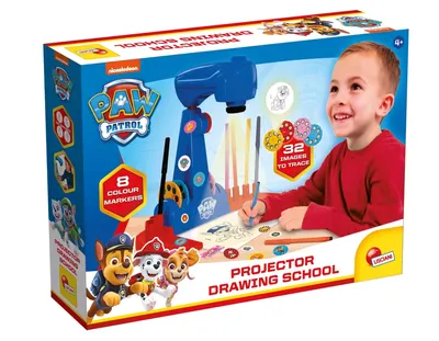 Творчески комплект, Lisciani, Paw Patrol, Проектор за рисуване