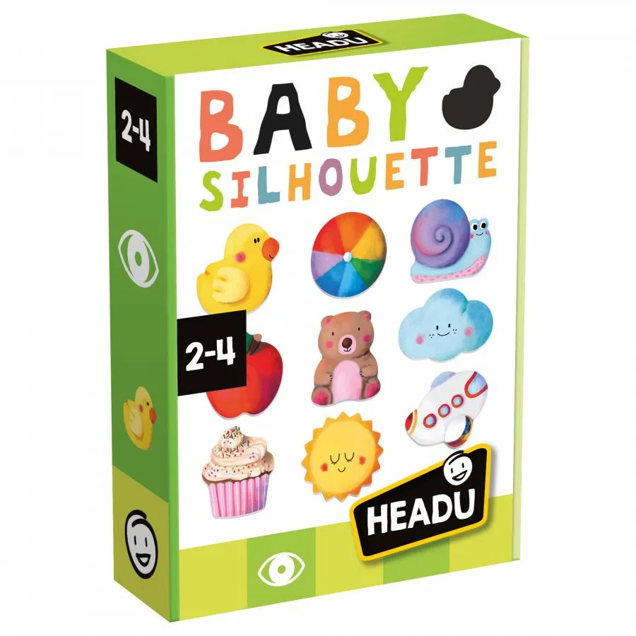 Образователна игра, Headu, Бебешки силуети