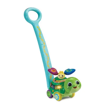 Интерактивна играчка, Vtech, 2в1 Костенурка за дърпане