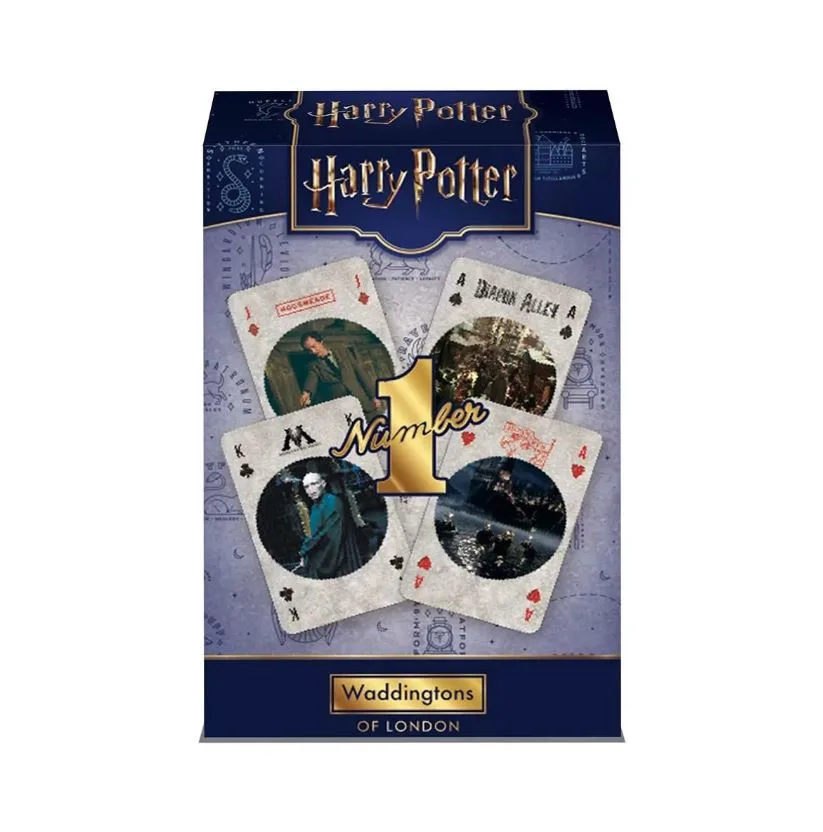 Карти за игра, Winning Moves, Waddingtons Number 1, Harry Potter