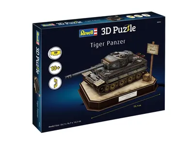 Пъзел, Revell, Германски танк 3D