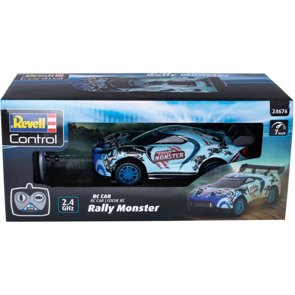 Автомобил с радио управление, Revell, Рали Чудовище с RC