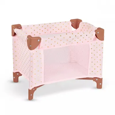 Детска играчка, Battat, Lulla Baby, Сгъваема кошара за кукли