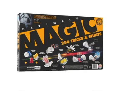 Магически комплект, Marvin's Magic, Върховна магия 250 фокуса