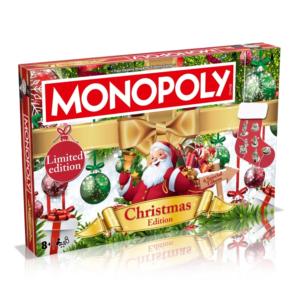 Настолна игра, Winning Moves, Monopoly, Коледа